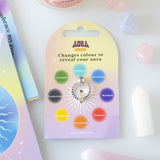 Anillo Aura Energy Ajustable que Cambia de Color Esotergia