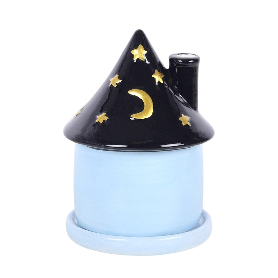 Quemador de Incienso en Cono "Cabaña Celestial" Esotergia