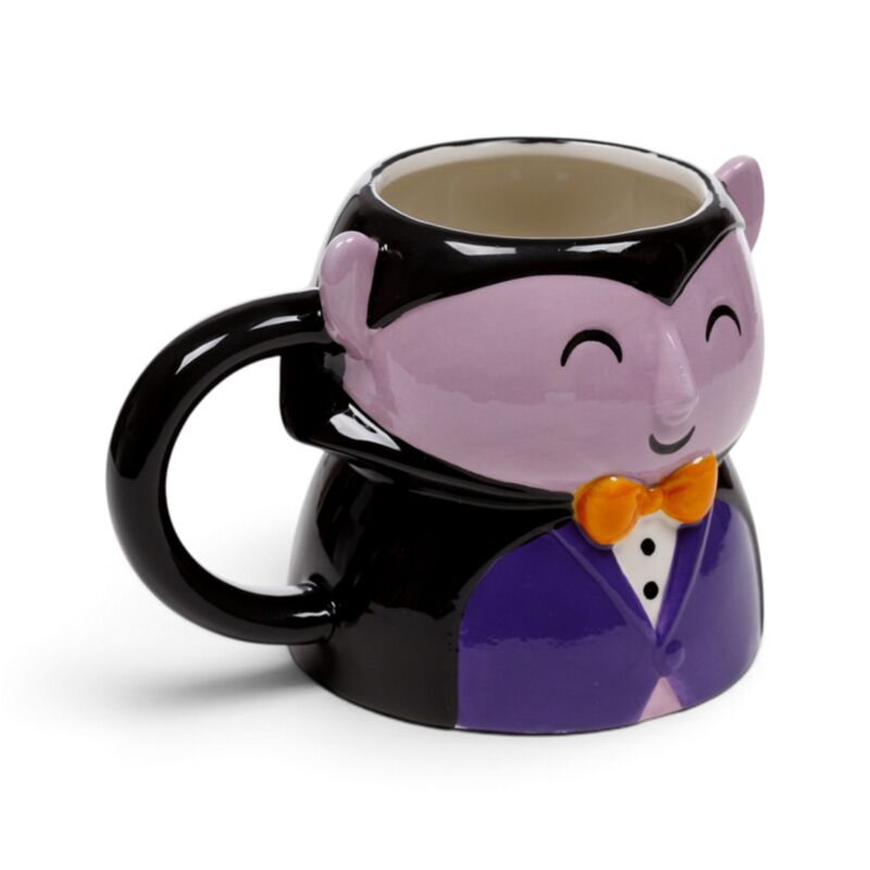 [PREVENTA] Taza de Cerámica Mágica: Pequeño Vampiro Protector Esotergia