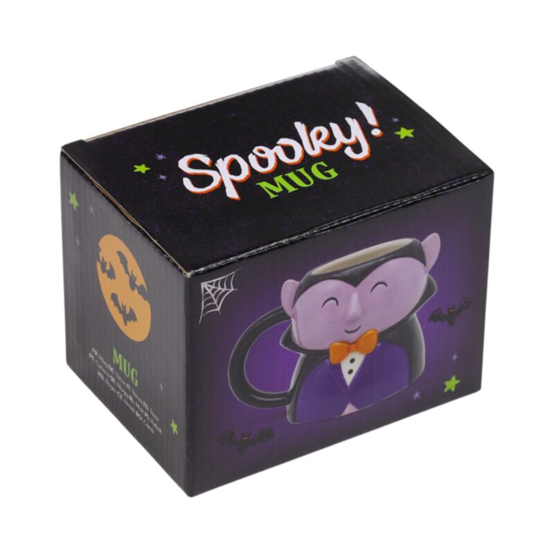 [PREVENTA] Taza de Cerámica Mágica: Pequeño Vampiro Protector Esotergia