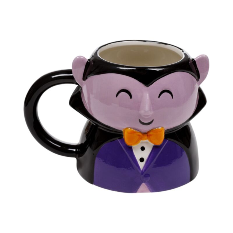 [PREVENTA] Taza de Cerámica Mágica: Pequeño Vampiro Protector Esotergia