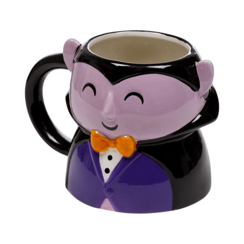[PREVENTA] Taza de Cerámica Mágica: Pequeño Vampiro Protector Esotergia