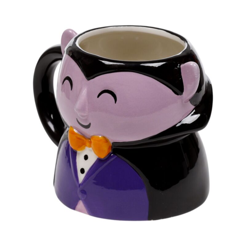 [PREVENTA] Taza de Cerámica Mágica: Pequeño Vampiro Protector Esotergia