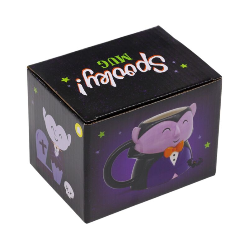 [PREVENTA] Taza de Cerámica Mágica: Pequeño Vampiro Protector Esotergia