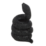 Porta Incienso Serpiente Negra – Soporte Decorativo de Resina | Estilo Gótico y Esotérico Esotergia