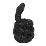 Porta Incienso Serpiente Negra – Soporte Decorativo de Resina | Estilo Gótico y Esotérico Esotergia
