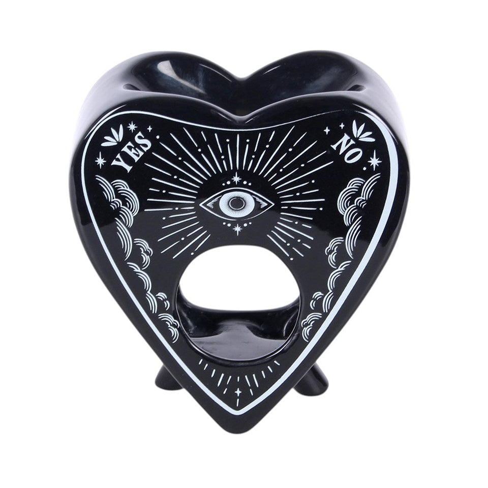 Quemador de Esencias y Cera "Planchette de Ouija" Esotergia Tienda