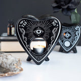 Quemador de Esencias y Cera "Planchette de Ouija" Esotergia Tienda