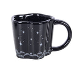 Set de Taza Espresso "Cielo Estrellado" con Plato de Luna Esotergia
