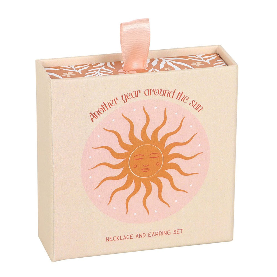 Set Joyería Sol: Energía, Vitalidad y Estilo Celestial Esotergia