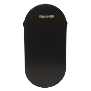 Estantería Altar con Polilla Negra – Decoración Espiritual en Madera
