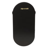 Estantería Altar con Polilla Negra – Decoración Espiritual en Madera