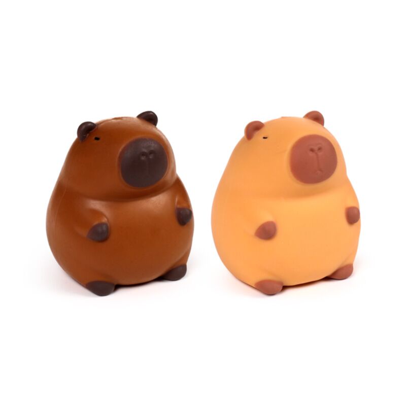 [PREVENTA] Compañero Sensorial Estrujable: Capibara de la Calma Esotergia Tienda
