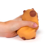 [PREVENTA] Compañero Sensorial Estrujable: Capibara de la Calma Esotergia Tienda