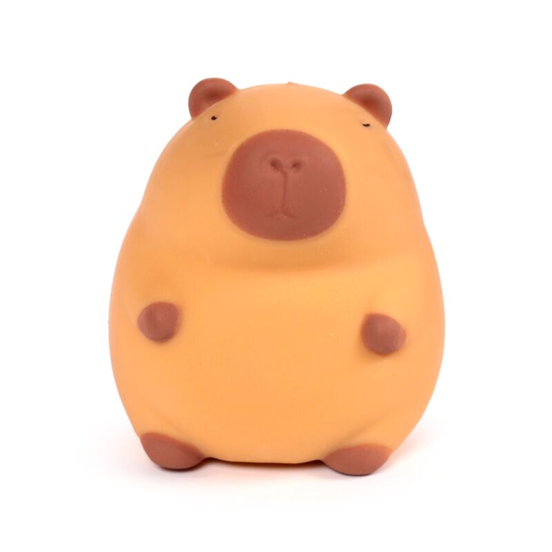 [PREVENTA] Compañero Sensorial Estrujable: Capibara de la Calma Esotergia Tienda