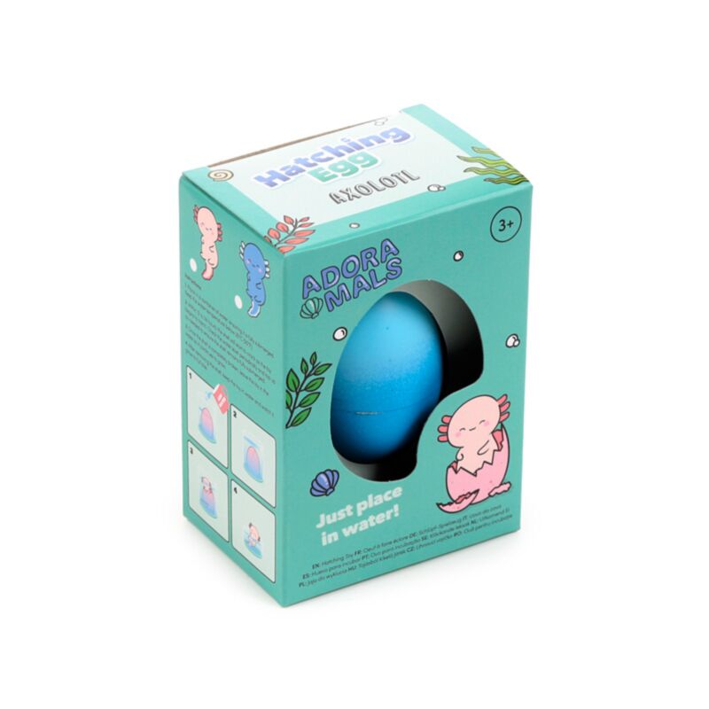 [PREVENTA]  Huevo Mágico de Crecimiento: Ajolote Sorpresa Esotergia Tienda