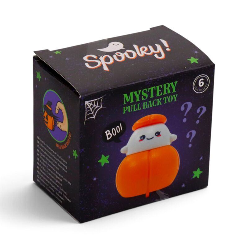 [PREVENTA] Caja Sorpresa de Misterio: Compañero Espeluznante con Retroceso Esotergia Tienda