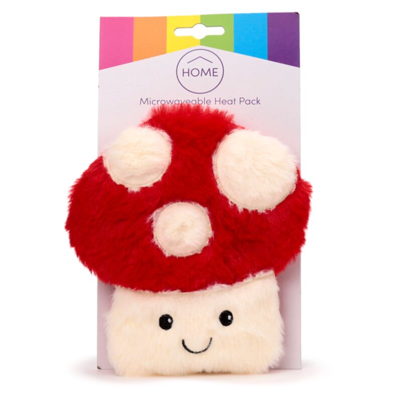 [PREVENTA] Peluche Térmico de Semillas y Lavanda: Seta Casa de las Hadas Esotergia Tienda