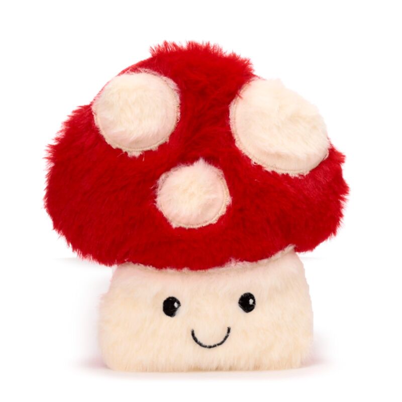 [PREVENTA] Peluche Térmico de Semillas y Lavanda: Seta Casa de las Hadas Esotergia Tienda