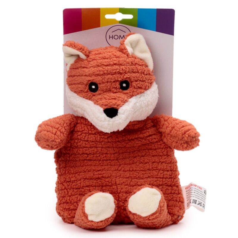 [PREVENTA] Peluche Térmico de Semillas y Lavanda: Zorro Guía Esotergia Tienda
