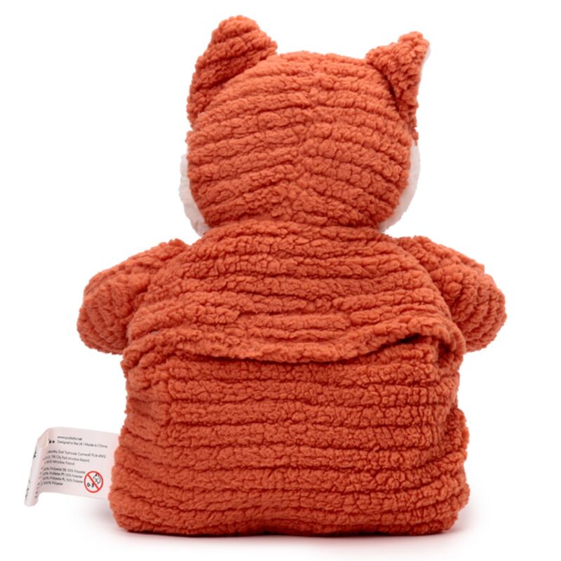 [PREVENTA] Peluche Térmico de Semillas y Lavanda: Zorro Guía Esotergia Tienda