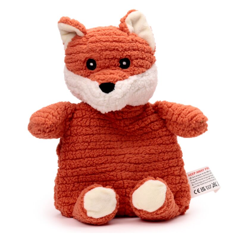 [PREVENTA] Peluche Térmico de Semillas y Lavanda: Zorro Guía Esotergia Tienda