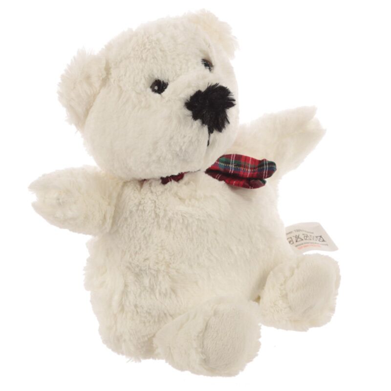 [PREVENTA] Peluche Térmico de Semillas y Lavanda: Oso Polar Protector Esotergia Tienda