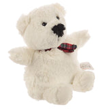 [PREVENTA] Peluche Térmico de Semillas y Lavanda: Oso Polar Protector Esotergia Tienda