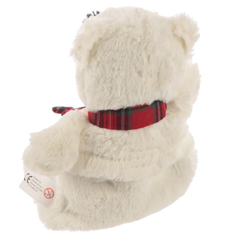 [PREVENTA] Peluche Térmico de Semillas y Lavanda: Oso Polar Protector Esotergia Tienda