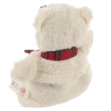 [PREVENTA] Peluche Térmico de Semillas y Lavanda: Oso Polar Protector Esotergia Tienda