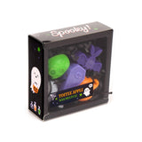 Set de 5 Ceras Artesanales "Espeluznante Halloween" | Magia de Otoño y Transformación Esotergia