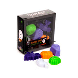 Set de 5 Ceras Artesanales "Espeluznante Halloween" | Magia de Otoño y Transformación Esotergia