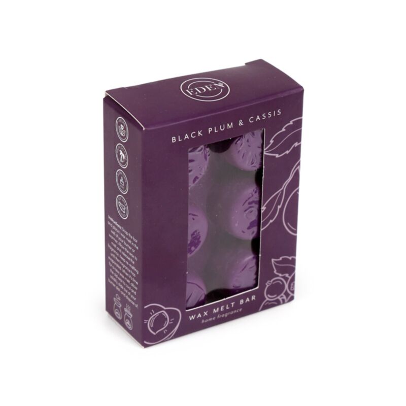 Set de 6 Ceras Artesanales Ciruela y Cassis | Intuición, Abundancia y Relajación Esotergia