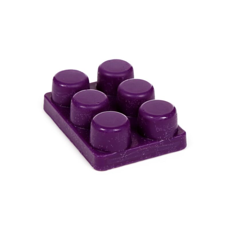 Set de 6 Ceras Artesanales Ciruela y Cassis | Intuición, Abundancia y Relajación Esotergia
