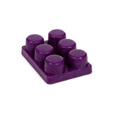 Set de 6 Ceras Artesanales Ciruela y Cassis | Intuición, Abundancia y Relajación Esotergia