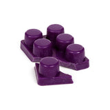 Set de 6 Ceras Artesanales Ciruela y Cassis | Intuición, Abundancia y Relajación Esotergia