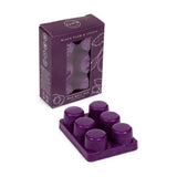 Set de 6 Ceras Artesanales Ciruela y Cassis | Intuición, Abundancia y Relajación Esotergia