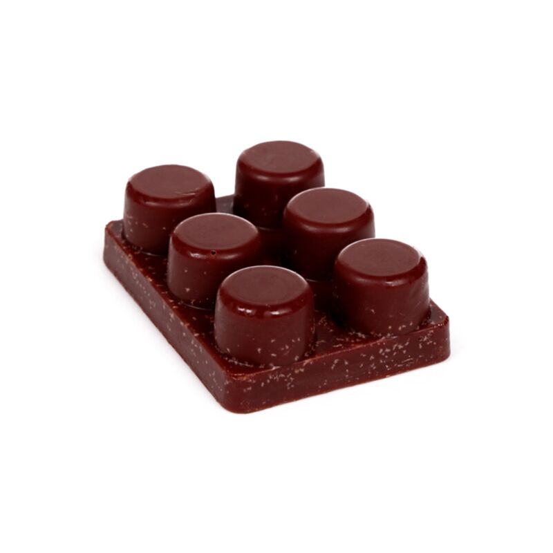 Set de 6 Ceras Artesanales Chocolate Terciopelo | Amor Propio, Enraizamiento y Calidez Esotergia