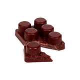 Set de 6 Ceras Artesanales Chocolate Terciopelo | Amor Propio, Enraizamiento y Calidez Esotergia