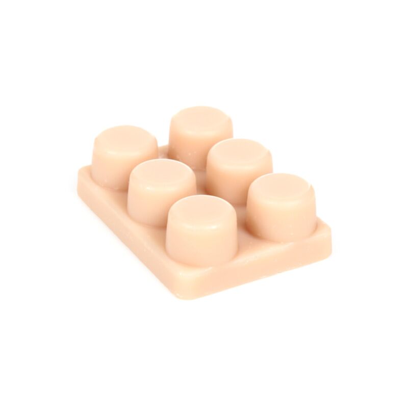 Set de 6 Ceras Artesanales Madera de Teca y Jazmín | Equilibrio, Sensualidad y Paz Interior Esotergia