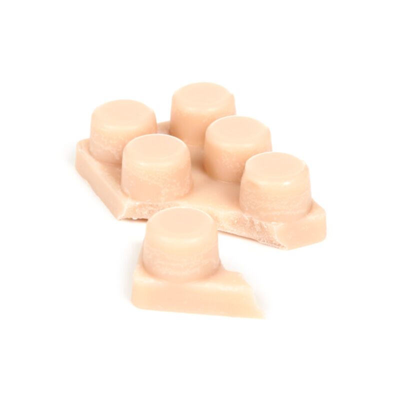 Set de 6 Ceras Artesanales Madera de Teca y Jazmín | Equilibrio, Sensualidad y Paz Interior Esotergia