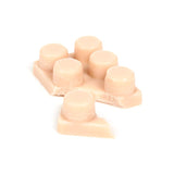 Set de 6 Ceras Artesanales Madera de Teca y Jazmín | Equilibrio, Sensualidad y Paz Interior Esotergia