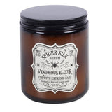 Vela Aromática "Spider Silk Serum" de Eucalipto y Menta | Claridad y Misterio Esotergia