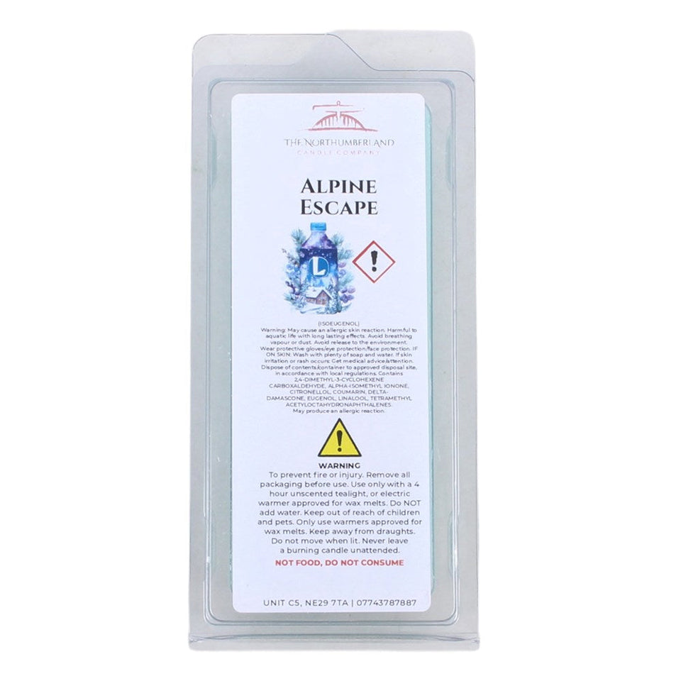 Barra de Cera Perfumada "Refugio Alpino" (Wax Melts) Esotergia