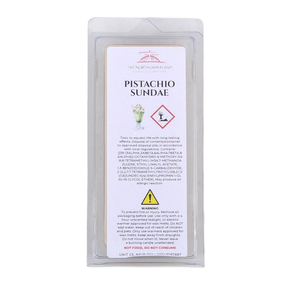 Barra de Cera Perfumada "Pistachio Sundae" (Wax Melts) Esotergia