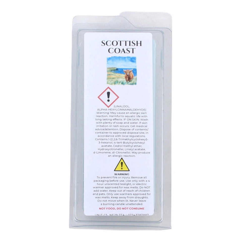 Barra de Cera Perfumada "Costa Escocesa" (Wax Melts) Esotergia