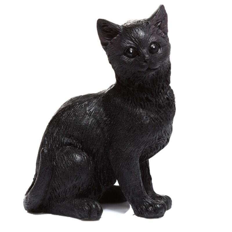 Gato Negro de la Suerte Esotergia Tienda