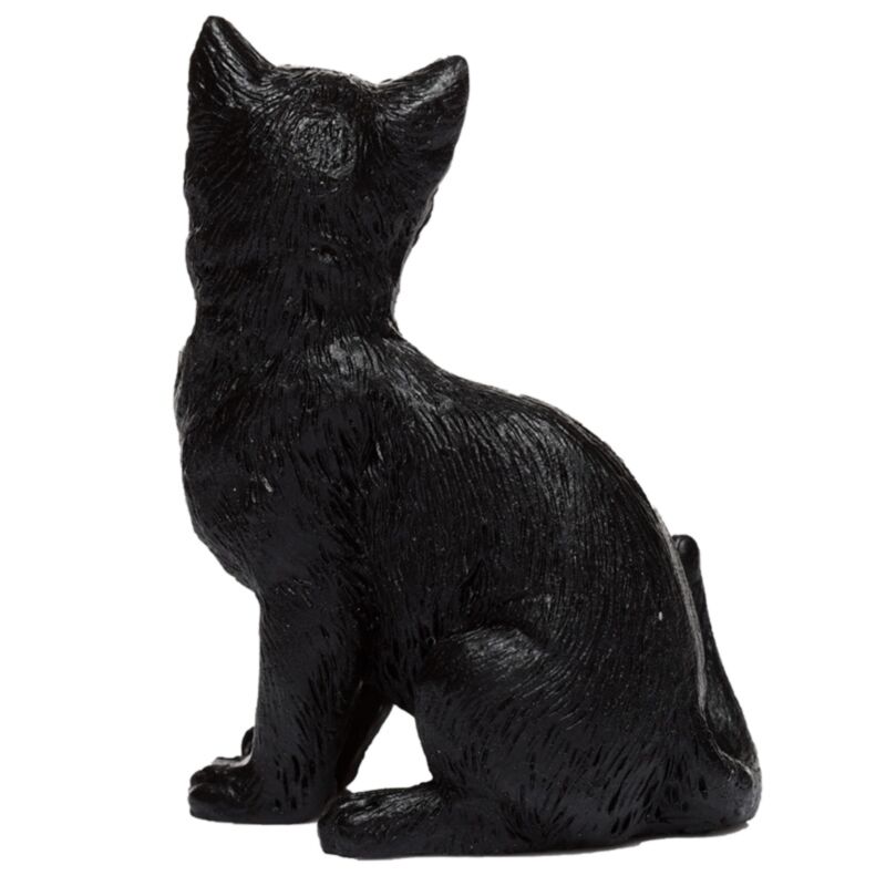 Gato Negro de la Suerte Esotergia Tienda