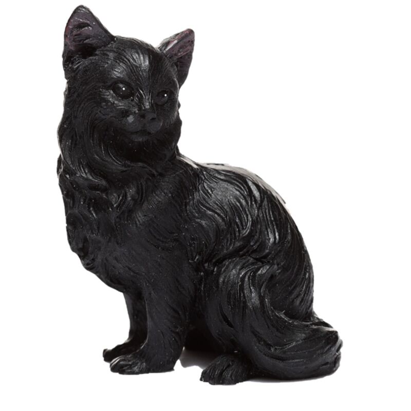 Gato Negro de la Suerte Esotergia Tienda
