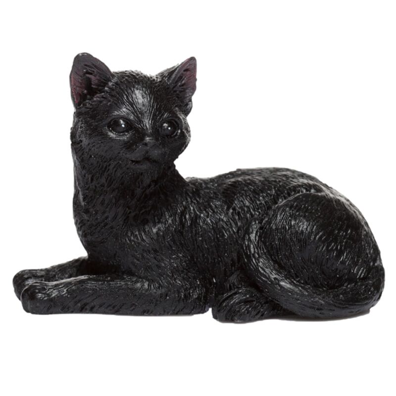 Gato Negro de la Suerte Esotergia Tienda